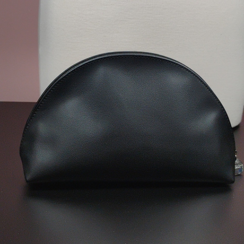 Givenchy Black Makeup Pouch Beauty Bag Cosmetic Case GWP - Picture 13 of 15